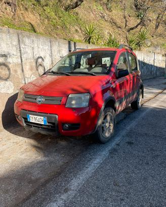Panda 1.3 diesel 4x4 disinseribile gancio