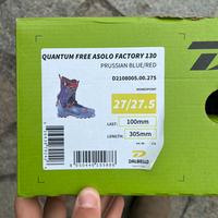 Scarpone sci alpinismo - Quantum Free 130 (nuovo)