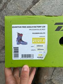 Scarpone sci alpinismo - Quantum Free 130 (nuovo)