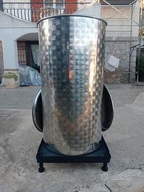 Botte in acciaio inox 18/10