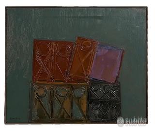 QUADRO GASTONE CECCONELLO 1984