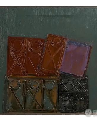 QUADRO GASTONE CECCONELLO 1984