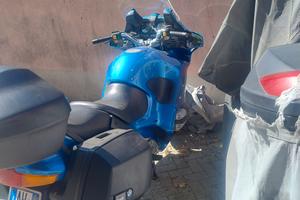 Moto BMW 1100 rt