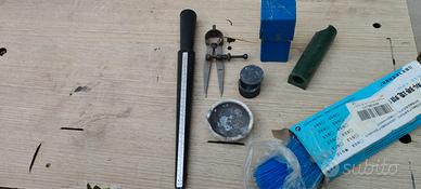 attrezzatura per orafo