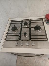piano cottura con forno