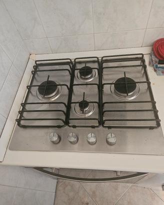piano cottura con forno