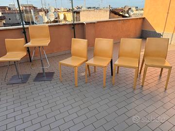 Set design Cattelan 6 sedute 450€