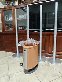 Dolby Surround 5.1 JVC Home cinema Speaker 