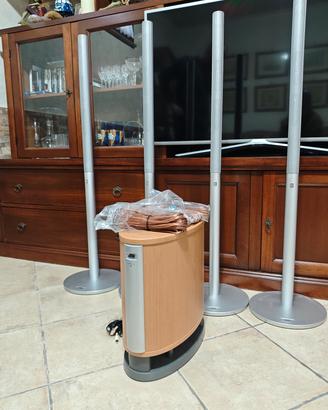 Dolby Surround 5.1 JVC Home cinema Speaker 