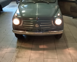 Fiat 600 finestrini scorrevoli