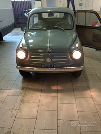 Fiat 600 finestrini scorrevoli