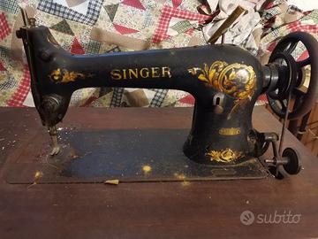 Macchina da cucire vintage
