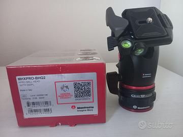 Testa Manfrotto MHXPRO-BHQ2