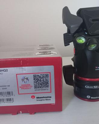Testa Manfrotto MHXPRO-BHQ2