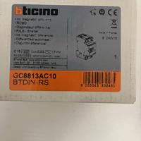 Interruttore Magnetotermico Differenziale AC 1P+N