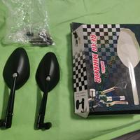 Moto/Scooter Specchietti Retrovisore CNC