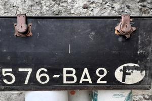 Bagagliaio auto epoca 1930. Baule portaoggetti por