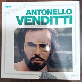 Cofanetto l'album di Antonello Venditti 3 lp