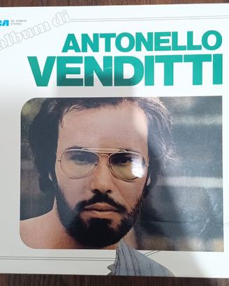Cofanetto l'album di Antonello Venditti 3 lp