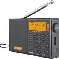 XHDATA D-808 Radio digitale portatile FM stereo/SW