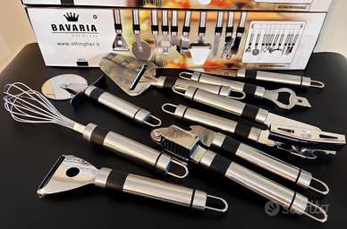 Set Utensili da Cucina Bavaria 9 Pezzi