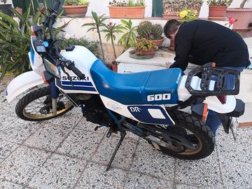 Suzuki DR600 1984 - Iscritta FMI