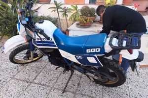 Suzuki DR600 1984 - Iscritta FMI