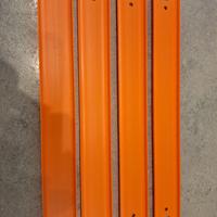 Pista dritta Hot Wheels + connettori