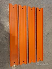 Pista dritta Hot Wheels + connettori