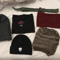 Cappelli zuccotti e scalda collo