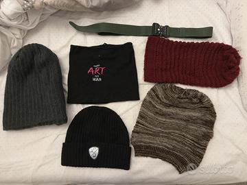 Cappelli zuccotti e scalda collo