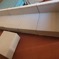divano esterno polyrattan componibile