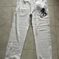 Pantaloni tuta bianchi Ecko Unltd baggy