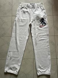 Pantaloni tuta bianchi Ecko Unltd baggy