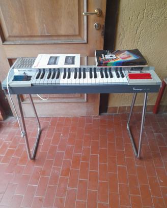 Bontempi HF 201 Organo Elettronico Vintage Difetta