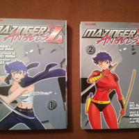 Manga Mazinger Angels Z completo