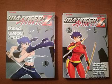 Manga Mazinger Angels Z completo