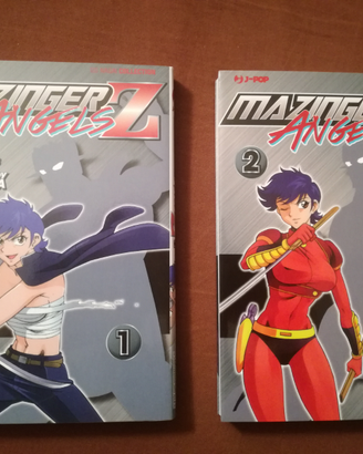 Manga Mazinger Angels Z completo