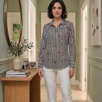 Camicetta a righe - Stradivarius