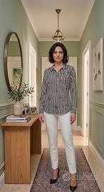 Camicetta a righe - Stradivarius