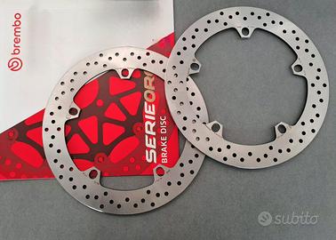 bmw r1150gs dischi freno anteriori Brembo Oro