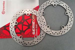 bmw r1150gs dischi freno anteriori Brembo Oro