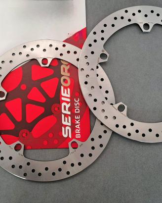 bmw r1150gs dischi freno anteriori Brembo Oro