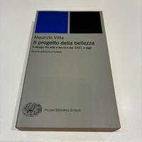 Libro - il progetto della bellezza