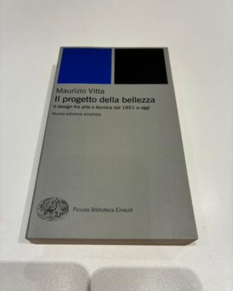 Libro - il progetto della bellezza
