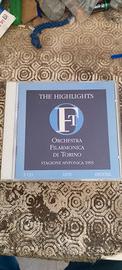 2 CD Orchestra Filarmonica di Torino . Live 1993