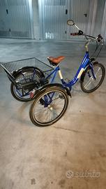triciclo a batteria per adulti