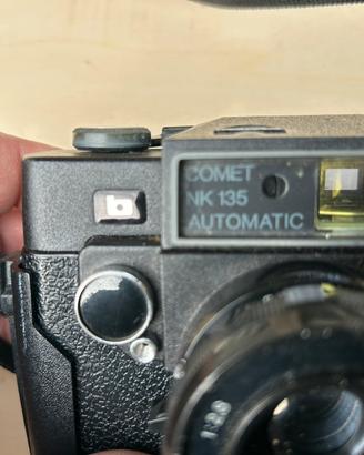 COMET Macchina fotografica
