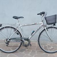 City bike uomo alluminio