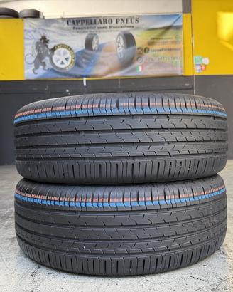 2 Gomme Continental 195/55R16 91V Estive90%Residui